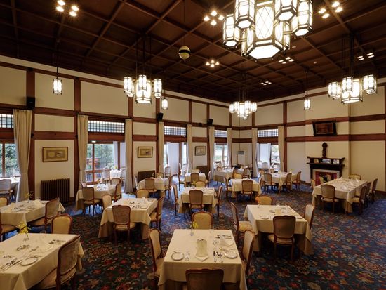 奈良ホテル内観