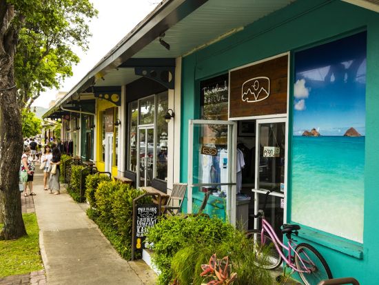 【オアフ・プレミアム・アイランド・シャトル】ノースショア＆カイルアコース　カイルアタウン＆ハレイワタウンを自由に散策！＜1日＞by `OLI`OLIハワイ