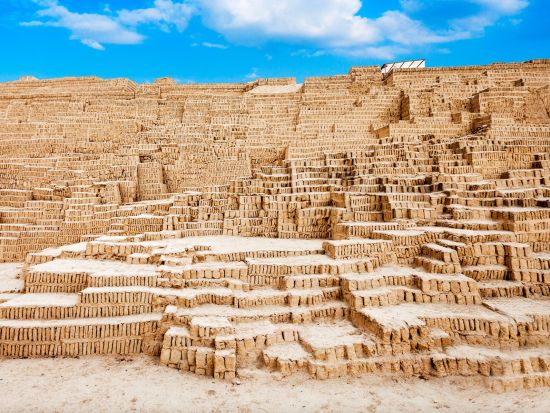 世界遺産の首都リマ市内＆創造神を祀った巡礼地パチャカマック神殿遺跡 終日観光ツアー＜英語ガイド／混載／リマ発＞