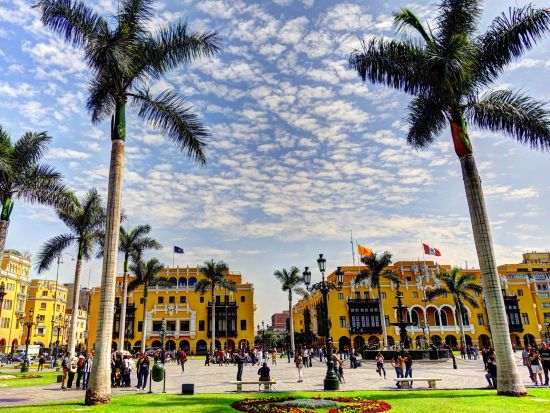 リマ市内＋バランコ地区 プライベート半日観光＜4時間／日本語ガイド／リマ発＞