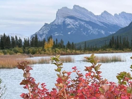 バンフ国立公園6大湖巡り　1日観光ツアー ＜4月・10月／日本語ガイド／バンフ発＞
