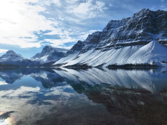 バンフ国立公園6大湖巡り　1日観光ツアー ＜4月・10月／日本語ガイド／バンフ発＞