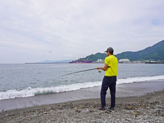 投げ釣り体験 釣った魚はその場で味わうことも可能！＜釣具一式貸出／須崎市＞