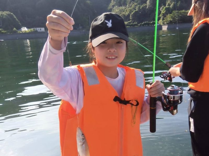 ファミリー釣り体験 (4)