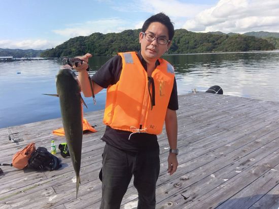 ファミリー釣り体験 (1)