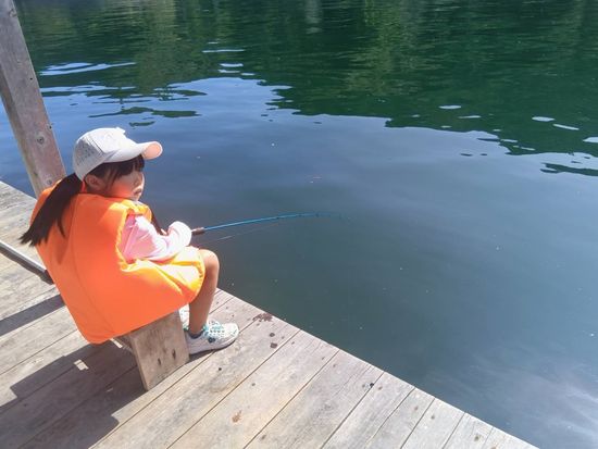ファミリー釣り体験 (3)