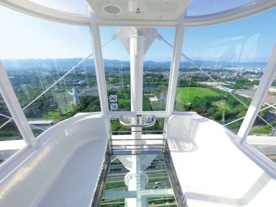 OSAKA WHEEL乗車チケット  高さ日本一の観覧車を体験！