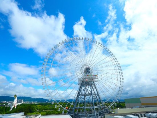 OSAKA WHEEL乗車チケット  高さ日本一の観覧車を体験！