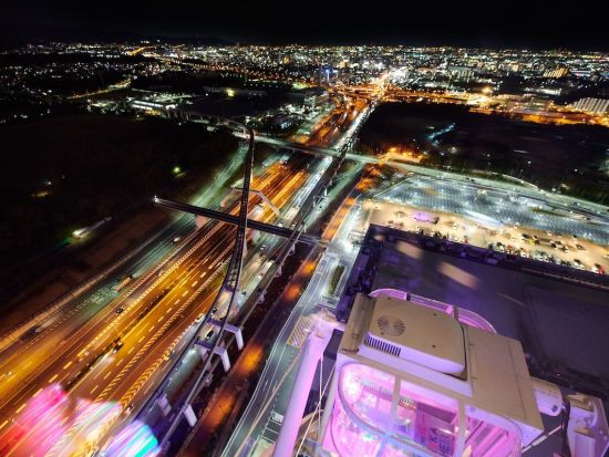 OSAKA WHEEL乗車チケット  高さ日本一の観覧車を体験！