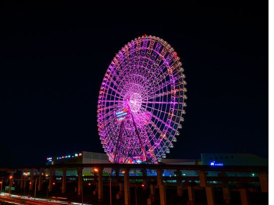 OSAKA WHEEL乗車チケット  高さ日本一の観覧車を体験！