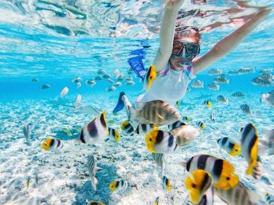 マリンセット3プラン バナナボートとシュノーケルやマーブルなど3つの組み合わせからチョイス！アクティビティを遊びつくそう＜約1時間～／南部 美らSUNビーチ＞ 