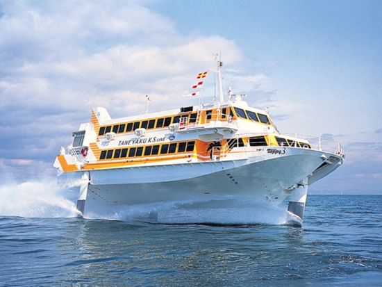 【鹿児島⇔種子島】高速船乗船チケット事前予約｜スマホ提示で受付らくらく by 種子屋久高速船 