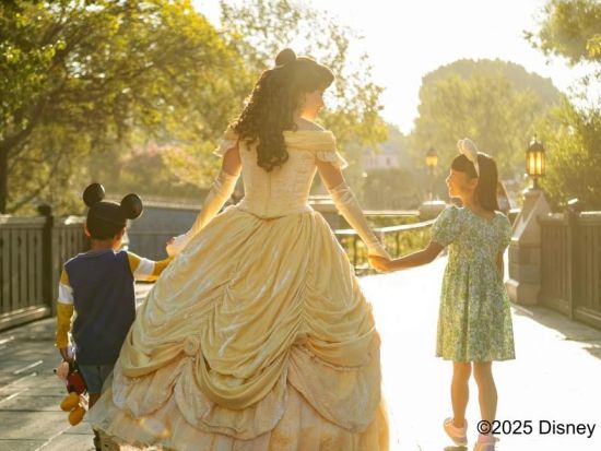 カリフォルニア ディズニーランド・リゾート（Disneyland Resort）入園チケット事前予約　1日2パーク利用可！パークホッパーチケット＜1～2日間＞