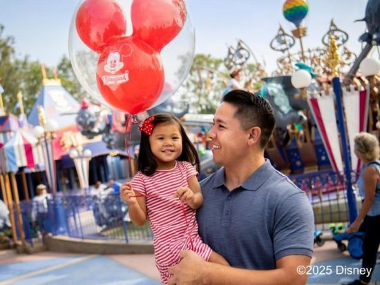 カリフォルニア ディズニーランド・リゾート（Disneyland Resort）入園チケット事前予約　1日1パーク利用可！1パークチケット＜1～2日間＞