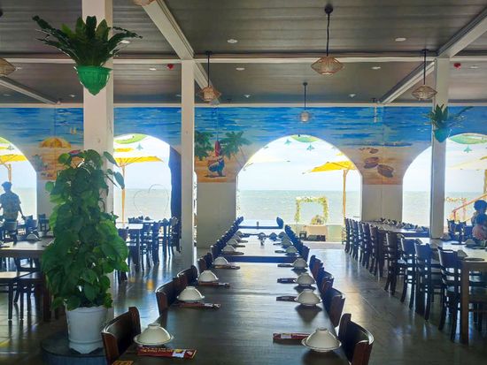 Vuong Tronレストラン3