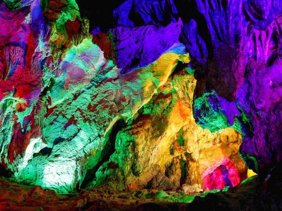 桂林みどころ 蘆笛岩