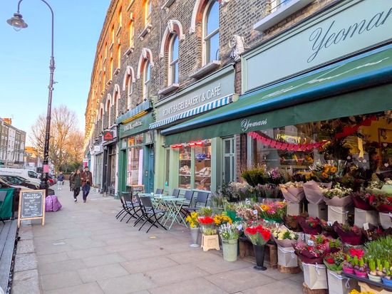 ④11.00ギャラガー兄弟の住処プリムローズヒル