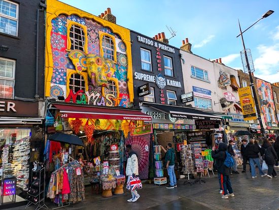 ⑦カムデンマーケット