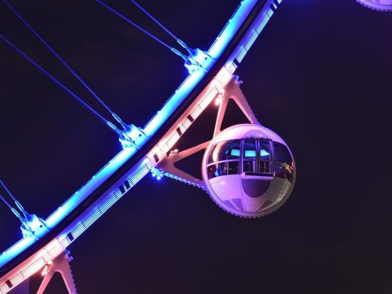 大観覧車ハイローラー（High Roller）　乗車チケット事前予約＜ラスベガス＞