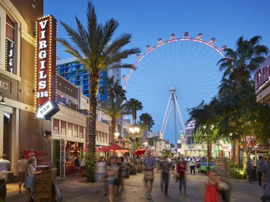 大観覧車ハイローラー（High Roller）　乗車チケット事前予約＜ラスベガス＞