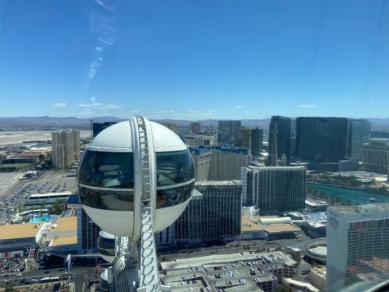 大観覧車ハイローラー（High Roller）　乗車チケット事前予約＜ラスベガス＞