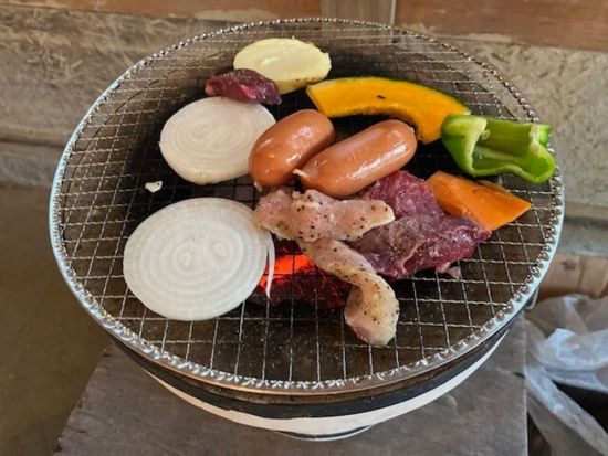 世界農業遺産 茶草場農法の掛川茶茶摘み体験＋摘取り茶葉の天ぷら＆七輪で炭火焼きBBQランチ＜約3時間／静岡＞