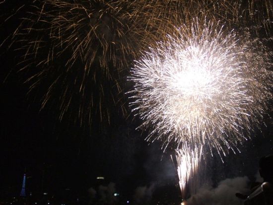 【5月30日(土)開催 足立花火大会】目の前で打ち上がる約13,000発の絶景花火を堪能！国内＆海外の観光客も大歓迎！会席料理＆飲み放題付 ＜乗合＞by なわ安