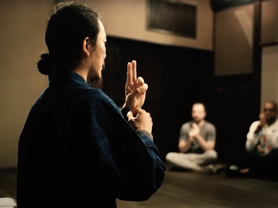 忍者禅瞑想体験 五大観プログラム＆呼吸法で心身リフレッシュ ＜豊島園／約2時間＞