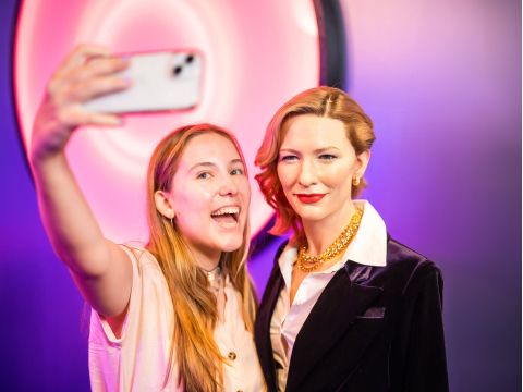 【入場チケット】マダムタッソー・シドニーろう人形館(Madame Tussauds Sydney)☆ハリウッドスターや有名人と記念撮影！＜ダーリング・ハーバー＞