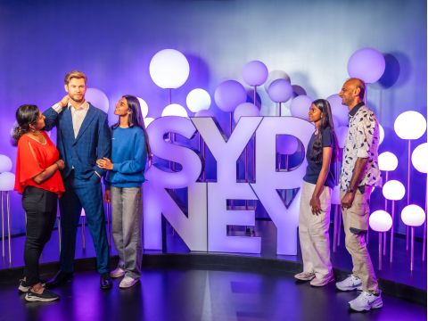 【入場チケット】マダムタッソー・シドニーろう人形館(Madame Tussauds Sydney)☆ハリウッドスターや有名人と記念撮影！＜ダーリング・ハーバー＞