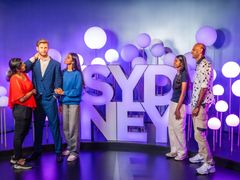 【入場チケット】マダムタッソー・シドニーろう人形館(Madame Tussauds Sydney)☆ハリウッドスターや有名人と記念撮影！＜ダーリング・ハーバー＞