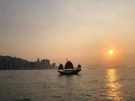 Chinese Junk Boat Dukling7