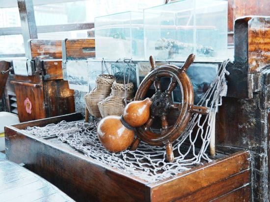 Chinese Junk Boat Dukling5