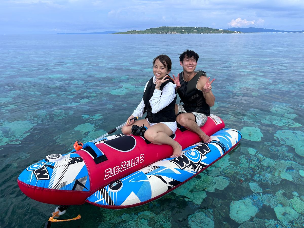 フライボード・ホバーボード | 沖縄本島 旅行の観光・オプショナル