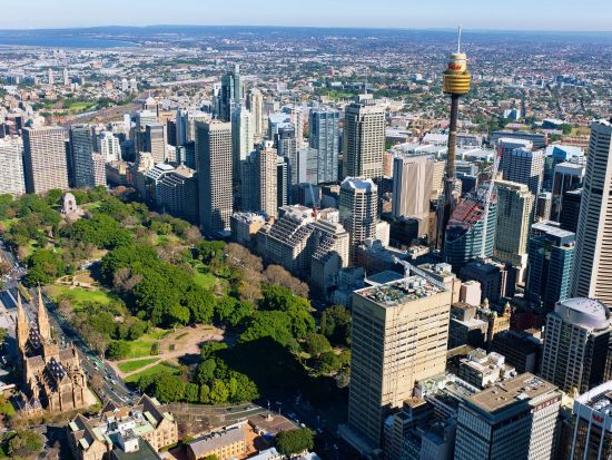【入場チケット】シドニー・タワーアイ(The Sydney Tower Eye)☆最上階の展望デッキから美しい景色を満喫！＜ダーリング・ハーバー＞