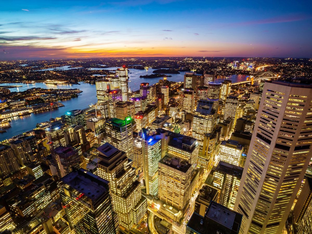 入場チケット】シドニー・タワーアイ(The Sydney Tower Eye)☆最上階の