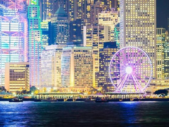 Hong Kong Star Ferry3