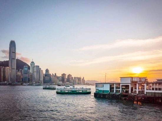 Hong Kong Star Ferry1