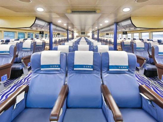 香港 ⇒ マカオ　コタイ・ウォータージェット 高速フェリーチケット ＜片道／香港マカオフェリーターミナル発＞