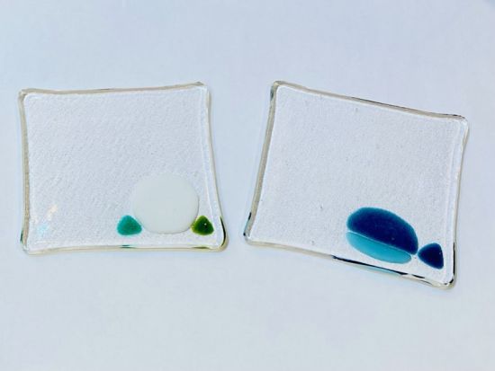 ステンドグラスを使ったコースター製作体験　五島の自然モチーフで作る！旅の記念やプレゼントにもおすすめ ＜約1.5時間／新上五島町＞ by 葉ぐるま堂