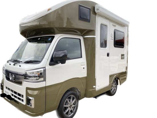 福江島キャンピングカーレンタル予約 1泊2日～　 乗車定員4名　多機能装備・備品レンタル付きで快適な島ドライブ ＜五島市＞ by 稔サービス