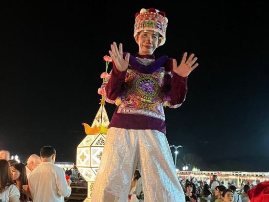 【2026年11月24日＆25日】チェンマイ コムローイ祭り CADランタンフェスティバル 日帰りツアー＜日本語ガイド／チェンマイ発＞