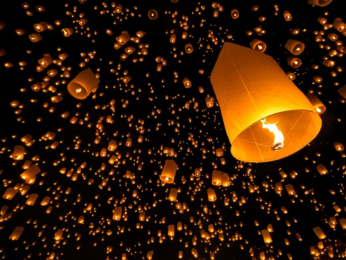 2026年11月24日＆25日】チェンマイ コムローイ祭り CADランタン