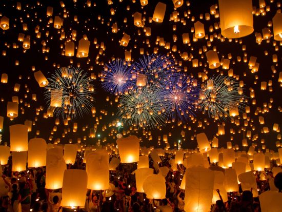 【2026年11月24日＆25日】チェンマイ コムローイ祭り CADランタンフェスティバル 日帰りツアー＜日本語ガイド／チェンマイ発＞