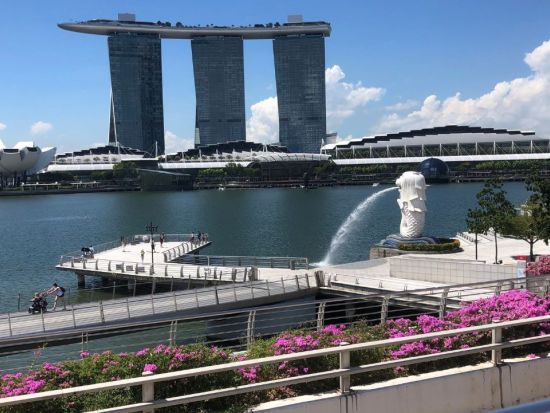 シンガポール観光バスツアー　オープントップバスの車窓から人気スポットを一望＜英語ガイド／朝食付きプランあり＞