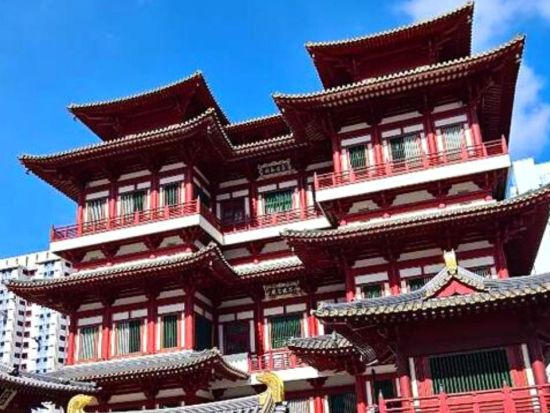 シンガポール観光バスツアー　オープントップバスの車窓から人気スポットを一望＜英語ガイド／朝食付きプランあり＞