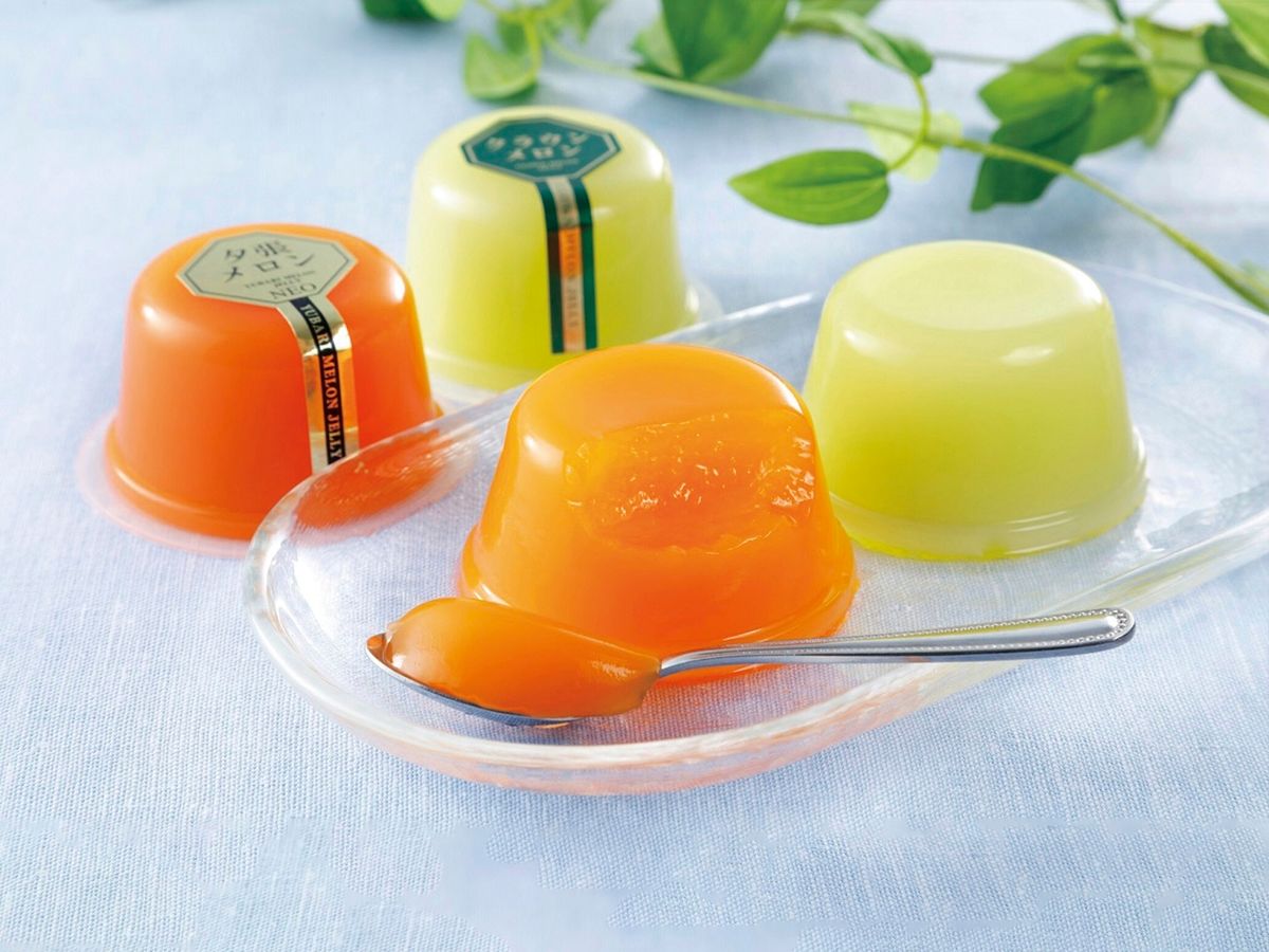 お取り寄せ】夕張メロンゼリー＆クラウンメロンゼリー食べ比べセット