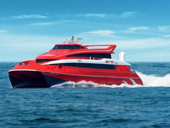 香港 ⇒ マカオ　ターボジェット 高速フェリーチケット ＜片道／香港マカオフェリーターミナル発＞