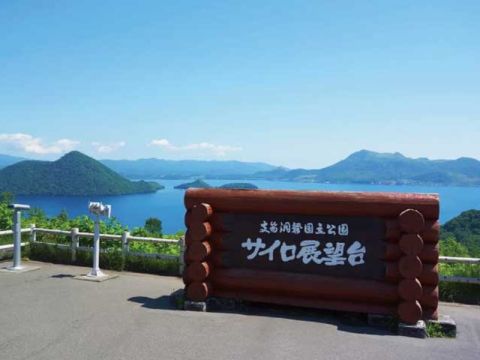 札幌発日帰りバスツアー 「蝦夷富士」羊蹄山を眺めながら一面がピンクに染まる三島さんの芝ざくら庭園散策＆ 洞爺湖温泉街自由散策＜1名～／5～6月／札幌市内発着＞