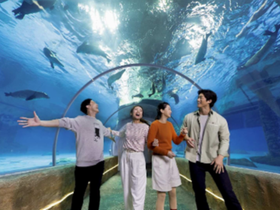 香港オーシャンパーク　入場チケット事前予約サービス　ファストトラックオプションあり